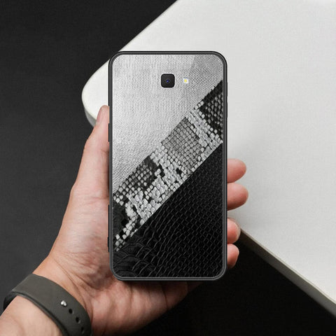 Samsung Galaxy J7 Prime Cover - Printed Skins Series - HQ Ultra Shine Premium Infinity Glass Soft Silicon Borders Case