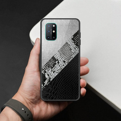 OnePlus 8T Cover - Printed Skins Series - HQ Ultra Shine Premium Infinity Glass Soft Silicon Borders Case