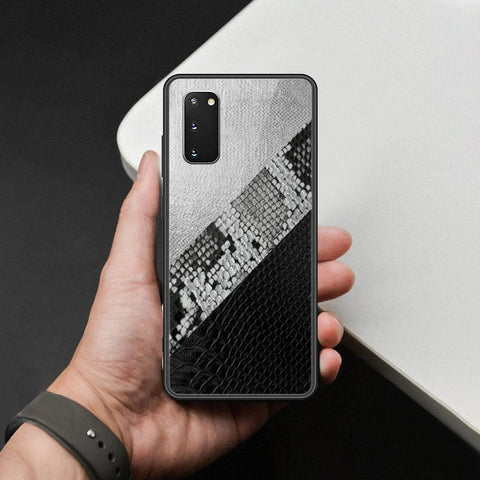Samsung Galaxy S20 Plus Cover - Printed Skins Series - HQ Ultra Shine Premium Infinity Glass Soft Silicon Borders Case