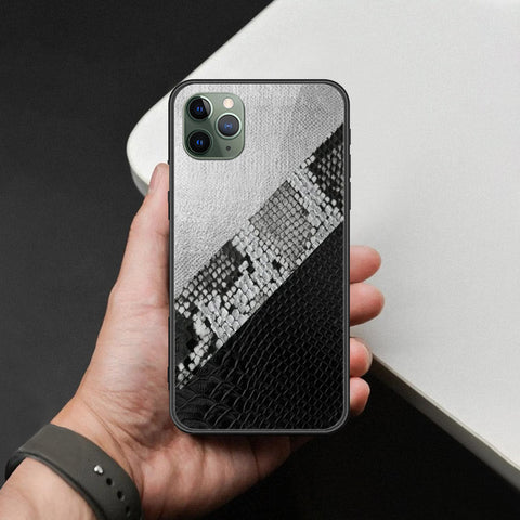 iPhone 11 Pro - Printed Skins Series - HQ Ultra Shine Premium Infinity Glass Soft Silicon Borders Case