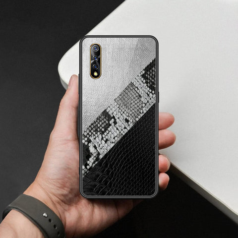 vivo Z5 Cover - Printed Skins Series - HQ Ultra Shine Premium Infinity Glass Soft Silicon Borders Case