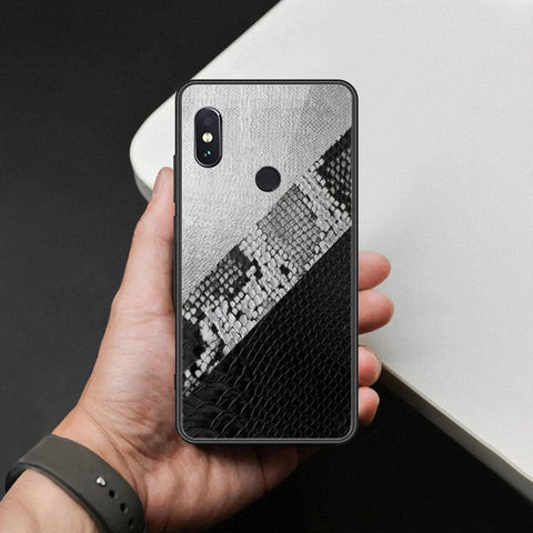 Xiaomi Redmi Note 5 Pro Cover - Printed Skins Series - HQ Ultra Shine Premium Infinity Glass Soft Silicon Borders Case