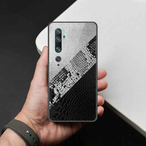 Xiaomi Mi CC9 Pro Cover - Printed Skins Series - HQ Ultra Shine Premium Infinity Glass Soft Silicon Borders Case