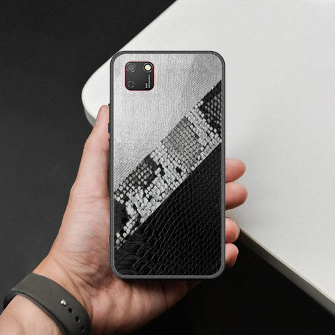 Honor 9S Cover - Printed Skins Series - HQ Ultra Shine Premium Infinity Glass Soft Silicon Borders Case