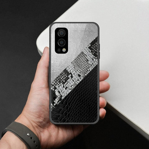 OnePlus Nord 2 Cover - Printed Skins Series - HQ Ultra Shine Premium Infinity Glass Soft Silicon Borders Case