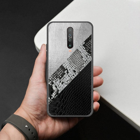 Xiaomi Redmi K30 Cover - Printed Skins Series - HQ Ultra Shine Premium Infinity Glass Soft Silicon Borders Case
