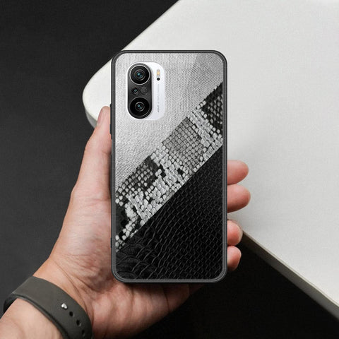 Xiaomi Redmi K40 Cover - Printed Skins Series - HQ Ultra Shine Premium Infinity Glass Soft Silicon Borders Case