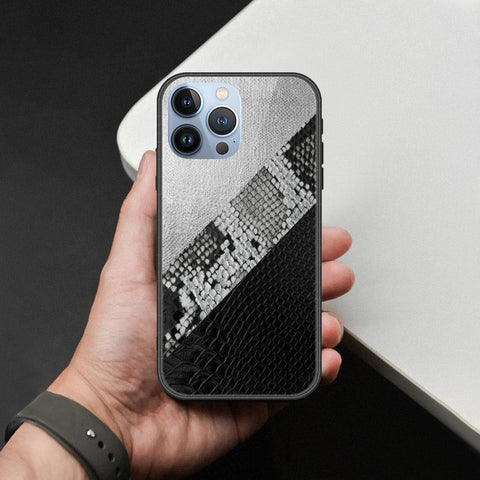 iPhone 13 Pro Max Cover - Printed Skins Series - HQ Ultra Shine Premium Infinity Glass Soft Silicon Borders Case