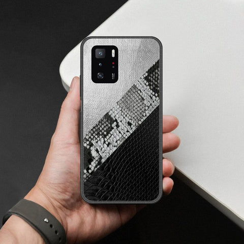 Xiaomi Redmi Note 10 Pro 5G Cover - Printed Skins Series - HQ Ultra Shine Premium Infinity Glass Soft Silicon Borders Case