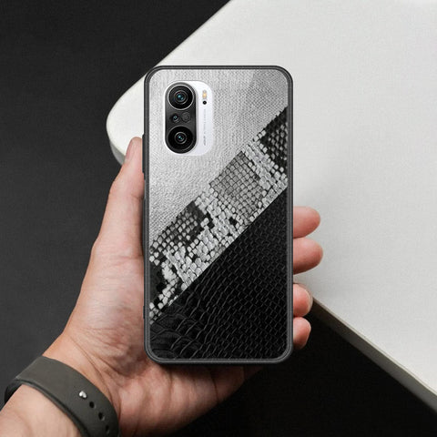 Xiaomi Mi 11X Pro Cover - Printed Skins Series - HQ Ultra Shine Premium Infinity Glass Soft Silicon Borders Case