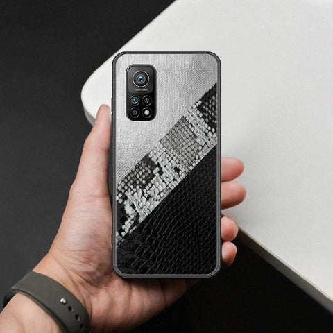 Xiaomi Redmi K30S Cover - Printed Skins Series - HQ Ultra Shine Premium Infinity Glass Soft Silicon Borders Case