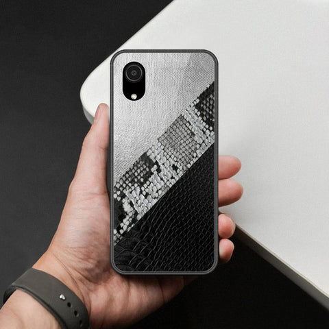 Samsung Galaxy A03 Core Cover - Printed Skins Series - HQ Ultra Shine Premium Infinity Glass Soft Silicon Borders Case