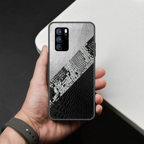 Oppo Reno 6 Pro 5G Cover - Printed Skins Series - HQ Ultra Shine Premium Infinity Glass Soft Silicon Borders Case