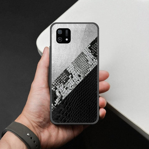 Oppo A16K Cover - Printed Skins Series - HQ Ultra Shine Premium Infinity Glass Soft Silicon Borders Case