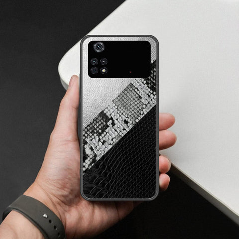 Xiaomi Poco M4 Pro Cover - Printed Skins Series - HQ Ultra Shine Premium Infinity Glass Soft Silicon Borders Case