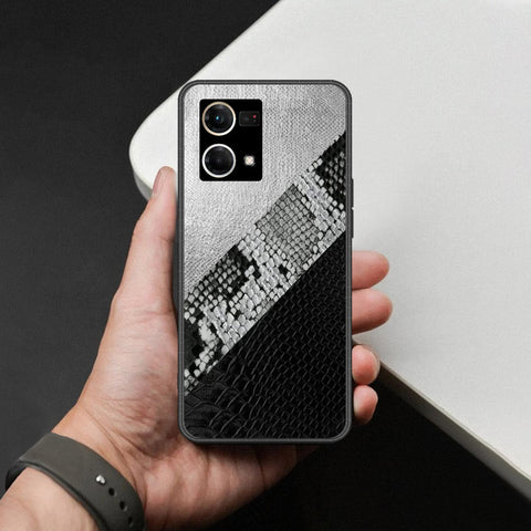 Oppo Reno 7 4G Cover - Printed Skins Series - HQ Ultra Shine Premium Infinity Glass Soft Silicon Borders Case