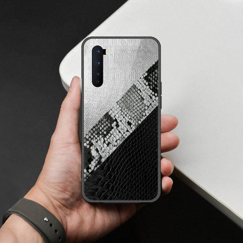 OnePlus Nord Cover - Printed Skins Series - HQ Ultra Shine Premium Infinity Glass Soft Silicon Borders Case