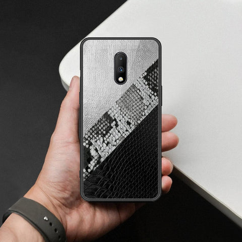 OnePlus 6T Cover - Printed Skins Series - HQ Ultra Shine Premium Infinity Glass Soft Silicon Borders Case