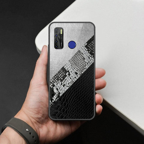 Tecno Camon 15 Air Cover - Printed Skins Series - HQ Ultra Shine Premium Infinity Glass Soft Silicon Borders Case
