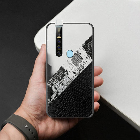 Tecno Camon 15 Pro Cover - Printed Skins Series - HQ Ultra Shine Premium Infinity Glass Soft Silicon Borders Case