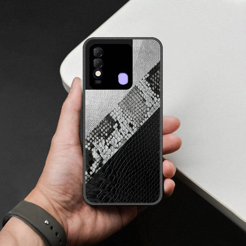 Tecno Spark 8 Cover - Printed Skins Series - HQ Ultra Shine Premium Infinity Glass Soft Silicon Borders Case