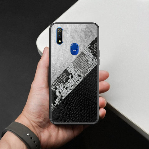 Realme 3 Pro Cover - Printed Skins Series - HQ Ultra Shine Premium Infinity Glass Soft Silicon Borders Case