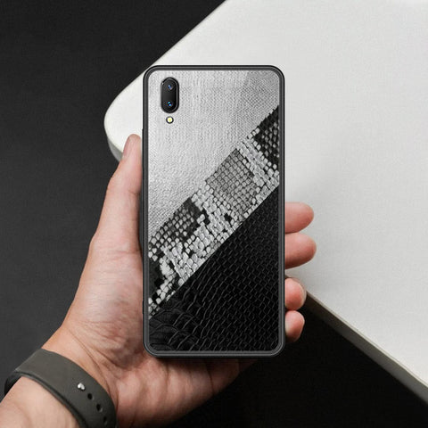 Vivo X21s Cover - Printed Skins Series - HQ Ultra Shine Premium Infinity Glass Soft Silicon Borders Case