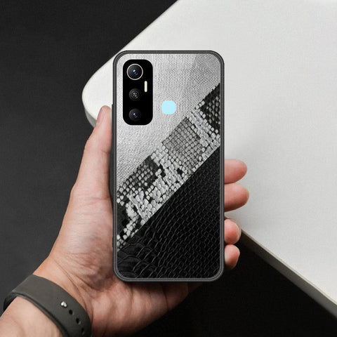 Infinix Hot 11 Cover - Printed Skins Series - HQ Ultra Shine Premium Infinity Glass Soft Silicon Borders Case