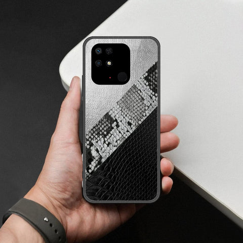 Xiaomi Redmi 10A Cover - Printed Skins Series - HQ Ultra Shine Premium Infinity Glass Soft Silicon Borders Case