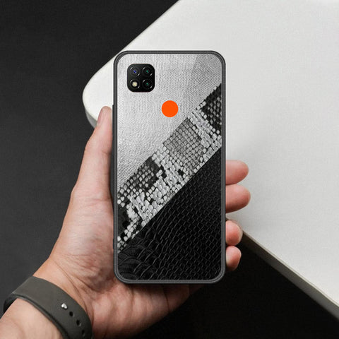 Xiaomi Redmi 9C Cover - Printed Skins Series - HQ Ultra Shine Premium Infinity Glass Soft Silicon Borders Case