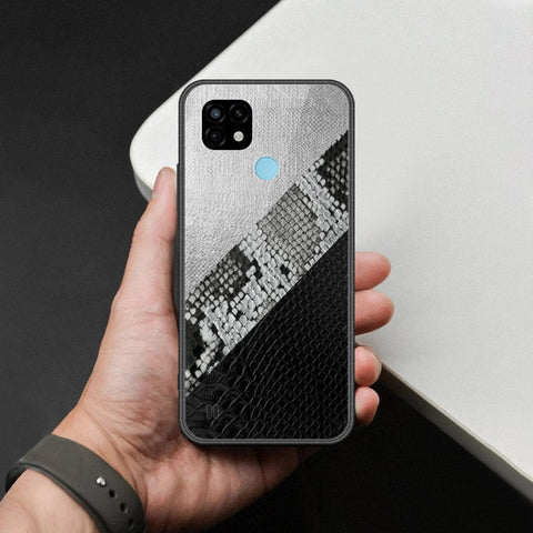 Realme C21 Cover - Printed Skins Series - HQ Ultra Shine Premium Infinity Glass Soft Silicon Borders Case