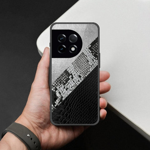 OnePlus 11R Cover - Printed Skins Series - HQ Ultra Shine Premium Infinity Glass Soft Silicon Borders Case