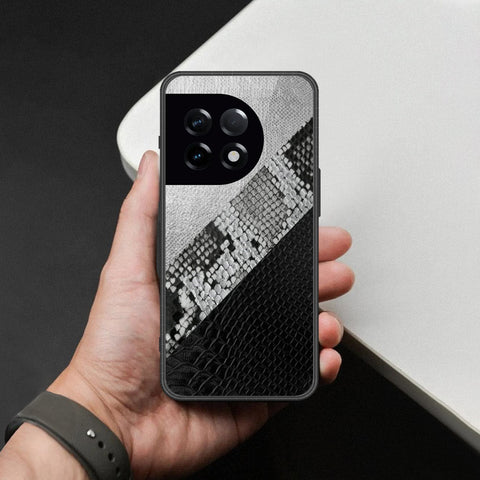 OnePlus 11 Cover - Printed Skins Series - HQ Ultra Shine Premium Infinity Glass Soft Silicon Borders Case