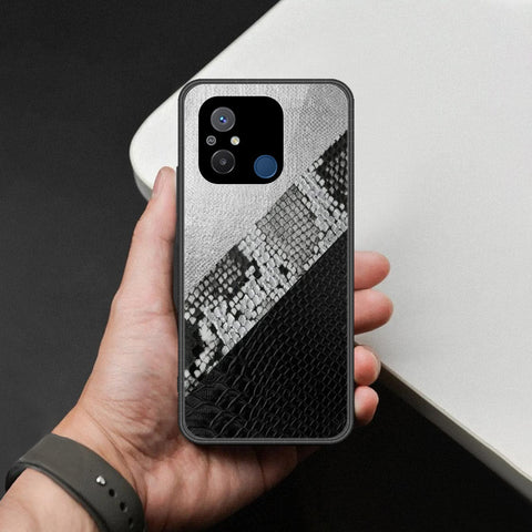Xiaomi Poco C55 Cover - Printed Skins Series - HQ Ultra Shine Premium Infinity Glass Soft Silicon Borders Case