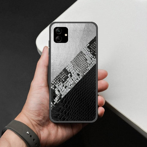 Samsung Galaxy M17 Cover - Printed Skins Series - HQ Ultra Shine Premium Infinity Glass Soft Silicon Borders Case