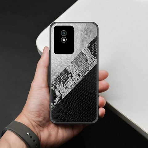 Vivo Y02A Cover - Printed Skins Series - HQ Ultra Shine Premium Infinity Glass Soft Silicon Borders Case