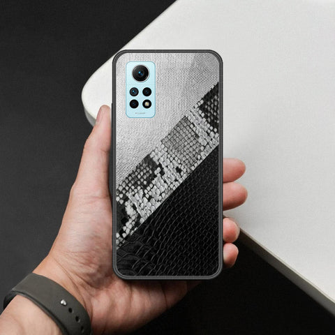 Xiaomi Redmi Note 12 Pro 4G Cover - Printed Skins Series - HQ Ultra Shine Premium Infinity Glass Soft Silicon Borders Case