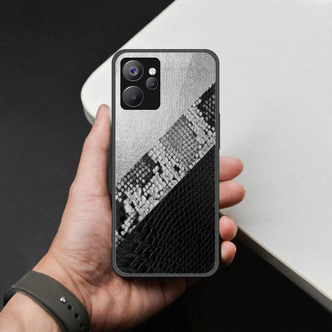 Realme 10T Cover - Printed Skins Series - HQ Ultra Shine Premium Infinity Glass Soft Silicon Borders Case