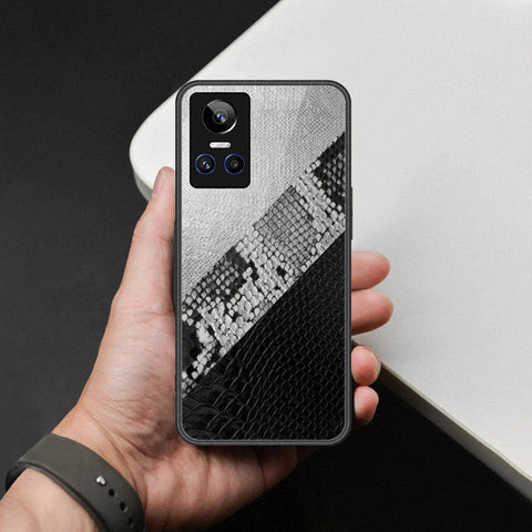 Realme GT Neo 3 Cover - Printed Skins Series - HQ Ultra Shine Premium Infinity Glass Soft Silicon Borders Case