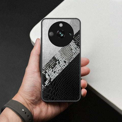 Realme 11 Pro Cover - Printed Skins Series - HQ Ultra Shine Premium Infinity Glass Soft Silicon Borders Case