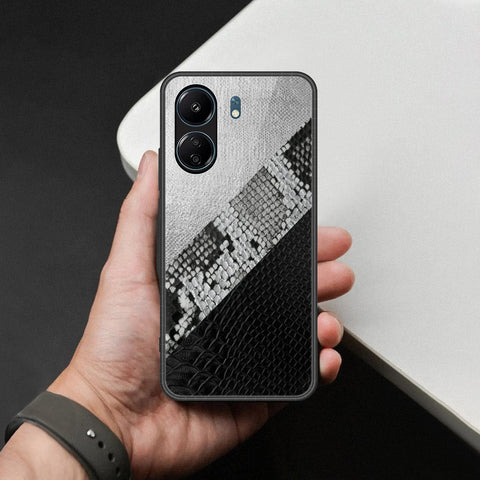 Xiaomi Redmi 13C Cover - Printed Skins Series - HQ Ultra Shine Premium Infinity Glass Soft Silicon Borders Case