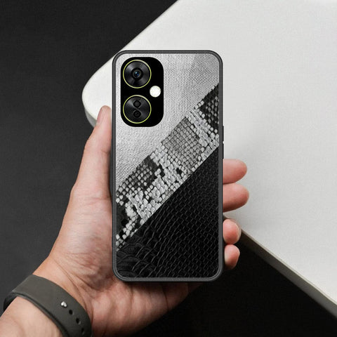 OnePlus Nord CE3 Lite Cover - Printed Skins Series - HQ Ultra Shine Premium Infinity Glass Soft Silicon Borders Case