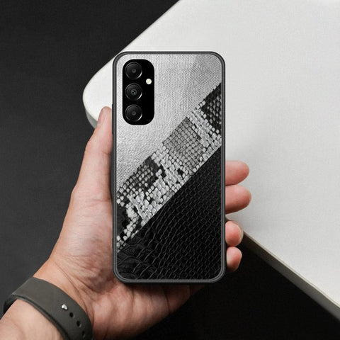 Samsung Galaxy M14 4G Cover - Printed Skins Series - HQ Ultra Shine Premium Infinity Glass Soft Silicon Borders Case
