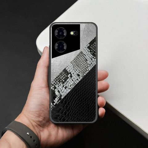 Tecno Pova 5 Pro Cover - Printed Skins Series - HQ Ultra Shine Premium Infinity Glass Soft Silicon Borders Case