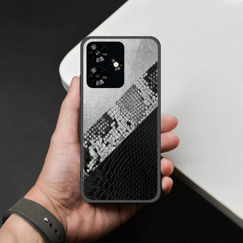 Infinix Hot 30 Cover - Printed Skins Series - HQ Ultra Shine Premium Infinity Glass Soft Silicon Borders Case