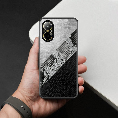 Realme C67 4G Cover - Printed Skins Series - HQ Ultra Shine Premium Infinity Glass Soft Silicon Borders Case