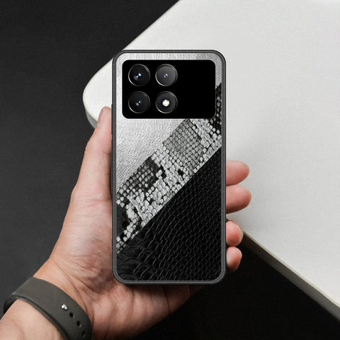 Xiaomi Poco F6 Pro Cover - Printed Skins Series - HQ Ultra Shine Premium Infinity Glass Soft Silicon Borders Case