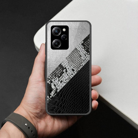 Xiaomi Poco X5 Pro Cover - Printed Skins Series - HQ Ultra Shine Premium Infinity Glass Soft Silicon Borders Case