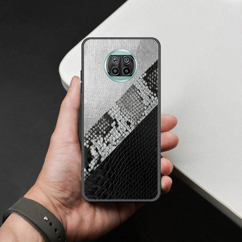 Xiaomi Mi 10T Lite Cover - Printed Skins Series - HQ Ultra Shine Premium Infinity Glass Soft Silicon Borders Case