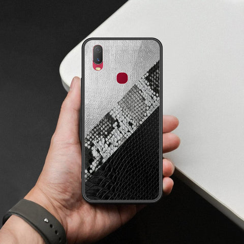 Vivo Y11 2019 Cover - Printed Skins Series - HQ Ultra Shine Premium Infinity Glass Soft Silicon Borders Case